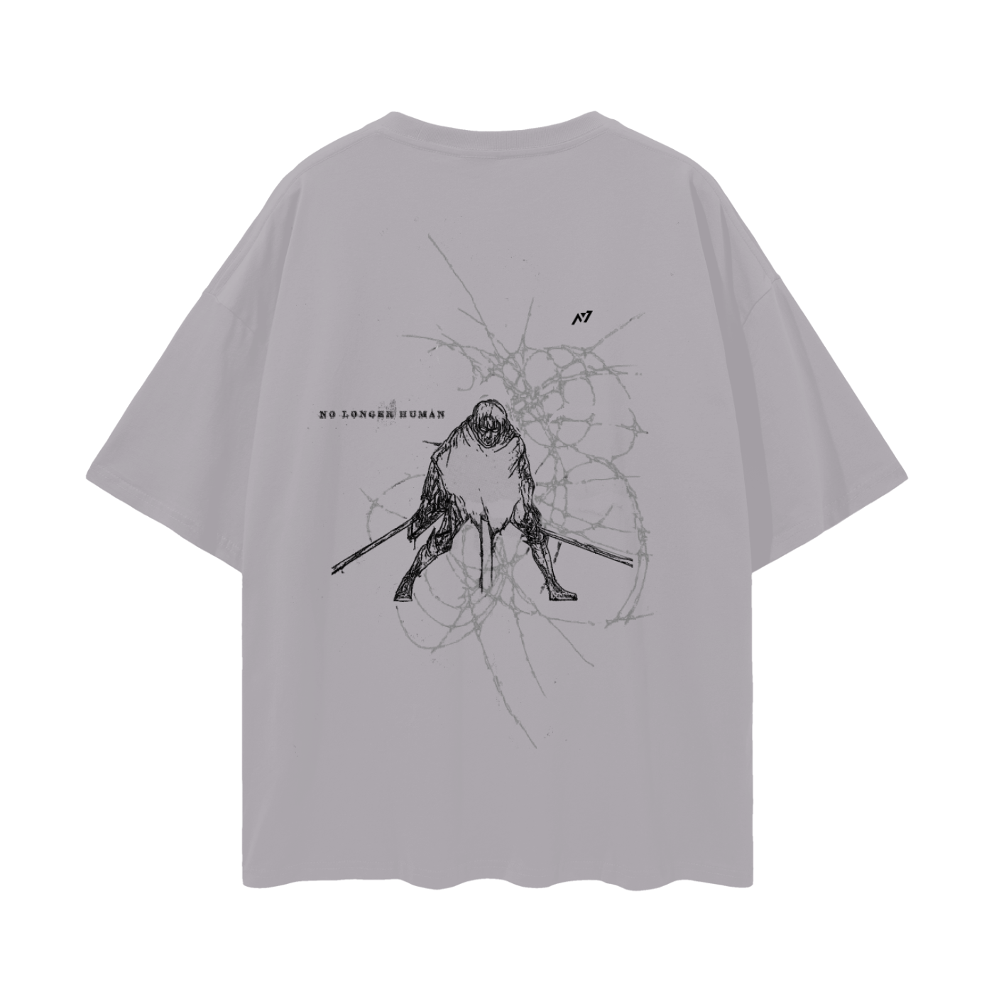 T-shirt Streetwear No Longer Human