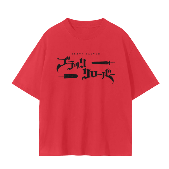 T-shirt Streetwear Grimoire Rise Graffiti Rouge