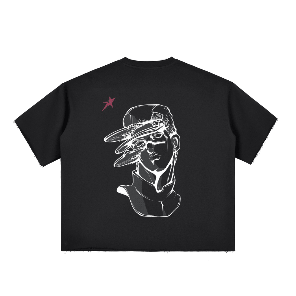 T-shirt Streetwear Star Platinum