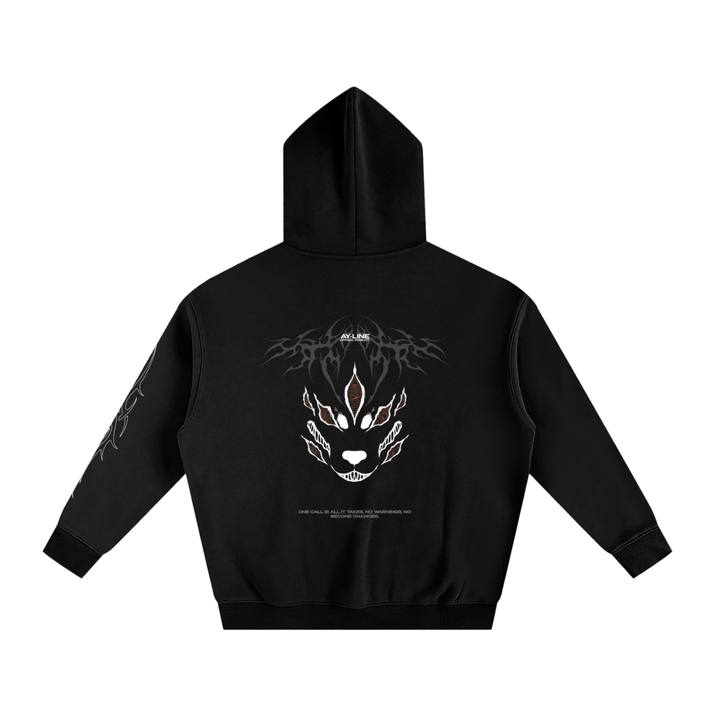 Hoodie Streetwear Red Eyes