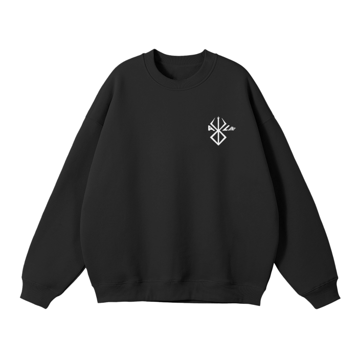 Sweatshirt Streetwear Brand of Sacrifice Noir