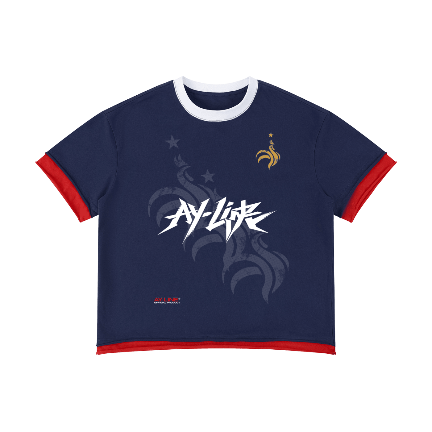 T-shirt France The Prince