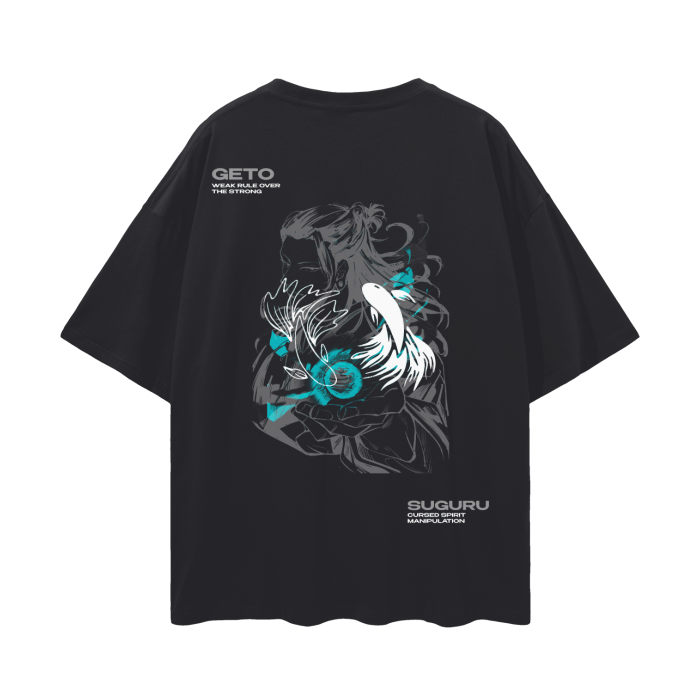 T-shirt Streetwear Blackened Soul Noir
