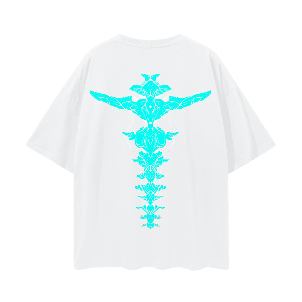 T-shirt Streetwear Cyber Relic