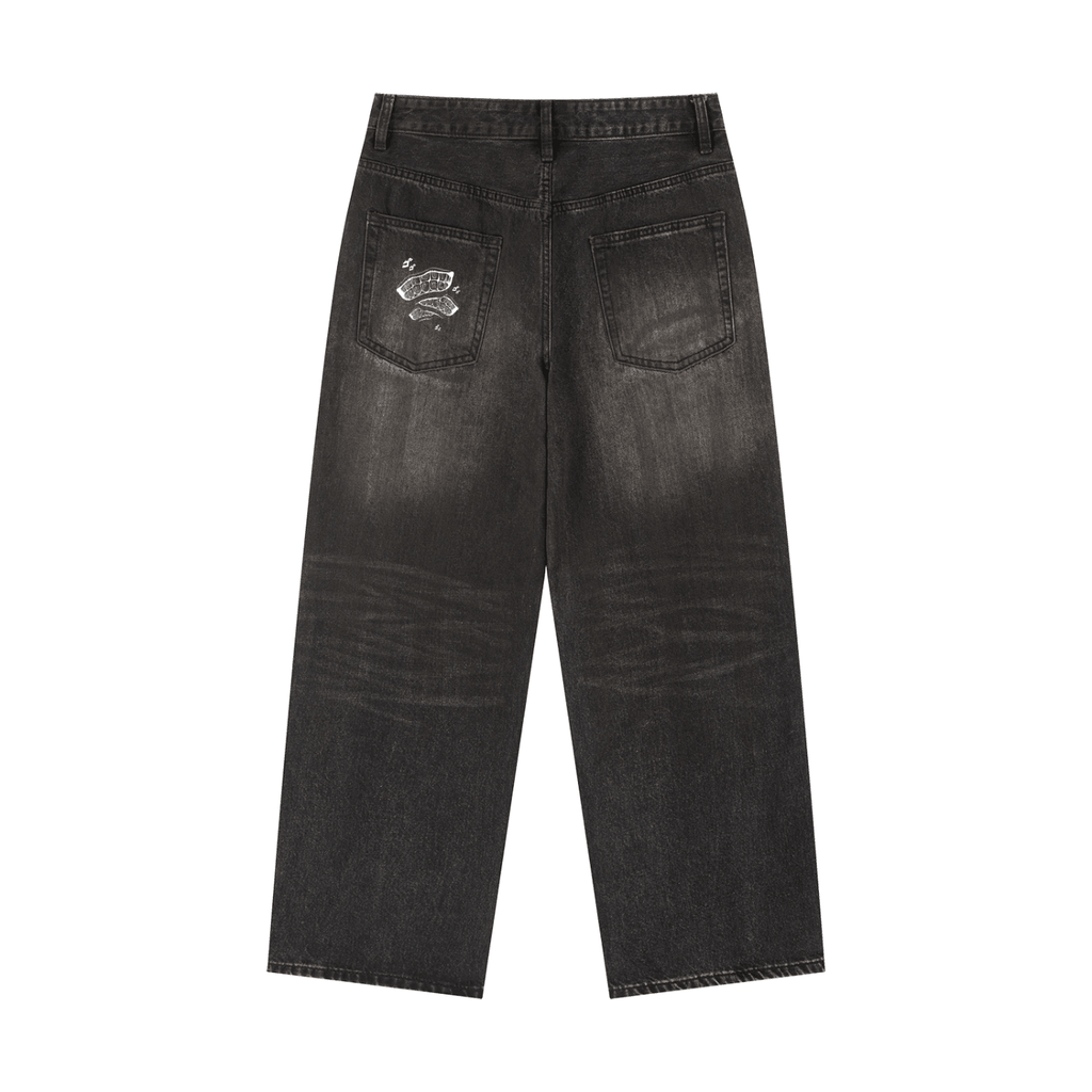 Jeans en Denim Steel Balll