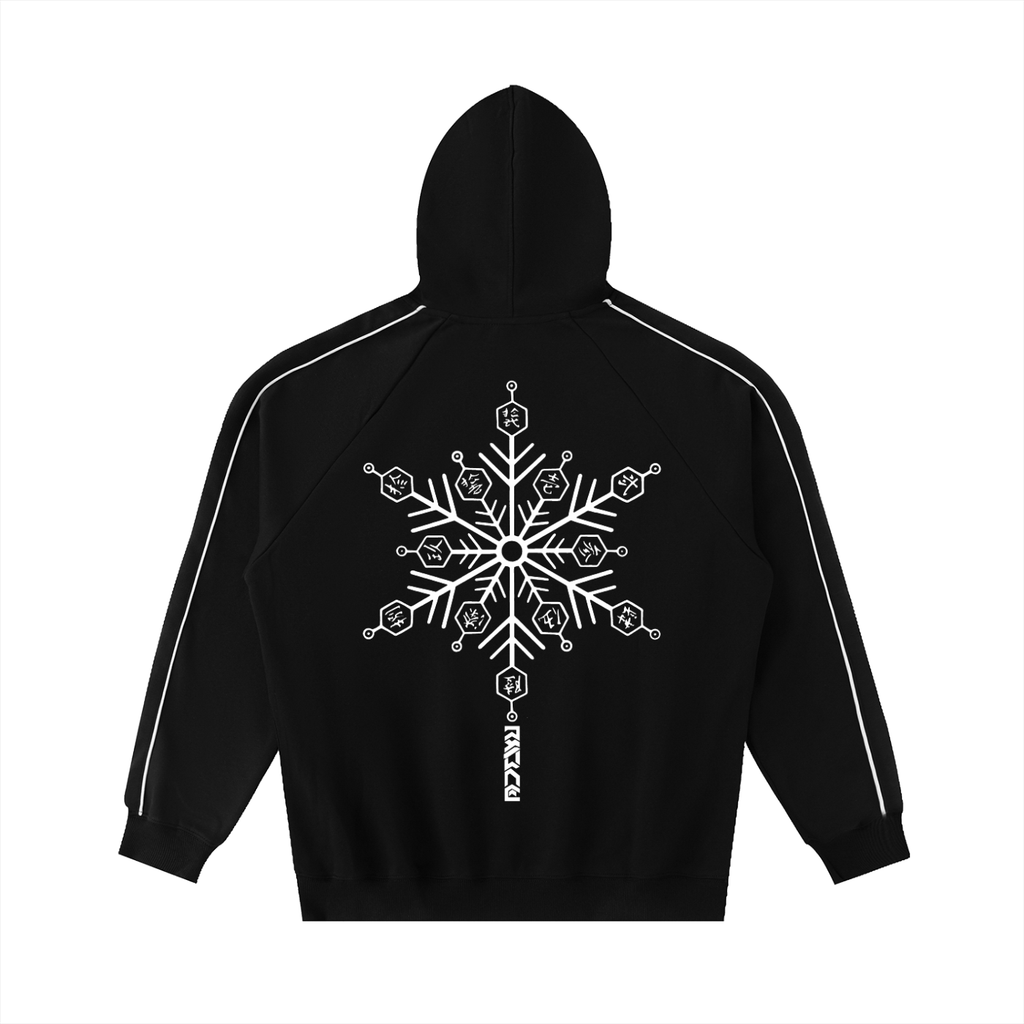Hoodie Streetwear Rayé Upper 3