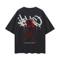 T-shirt Streetwear Flame Hashira