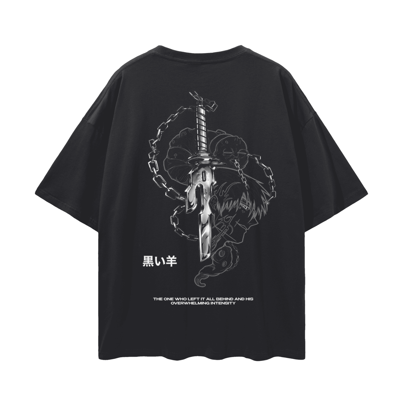 T-shirt Streetwear BEHIND
