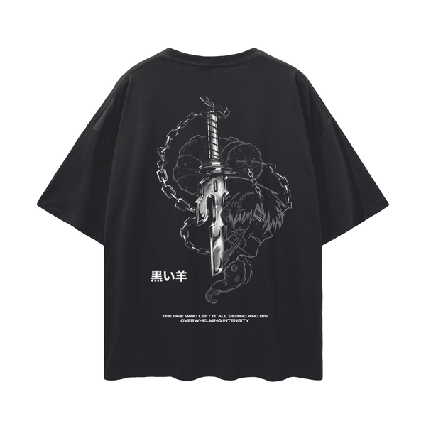 T-shirt Streetwear BEHIND