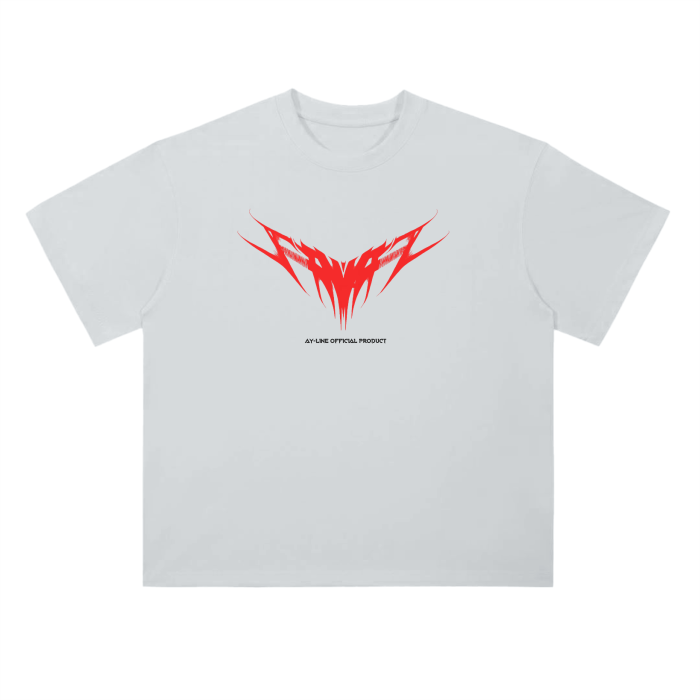 T-shirt Streetwear Blood Fiend Heavy Weight