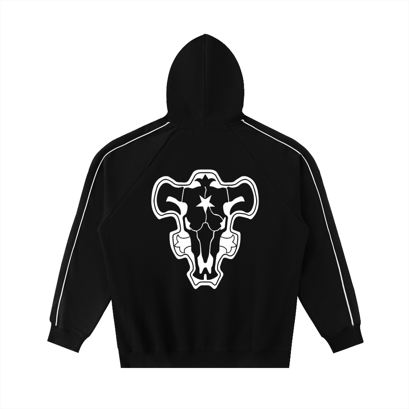 Hoodie Rayé Chaos Unit