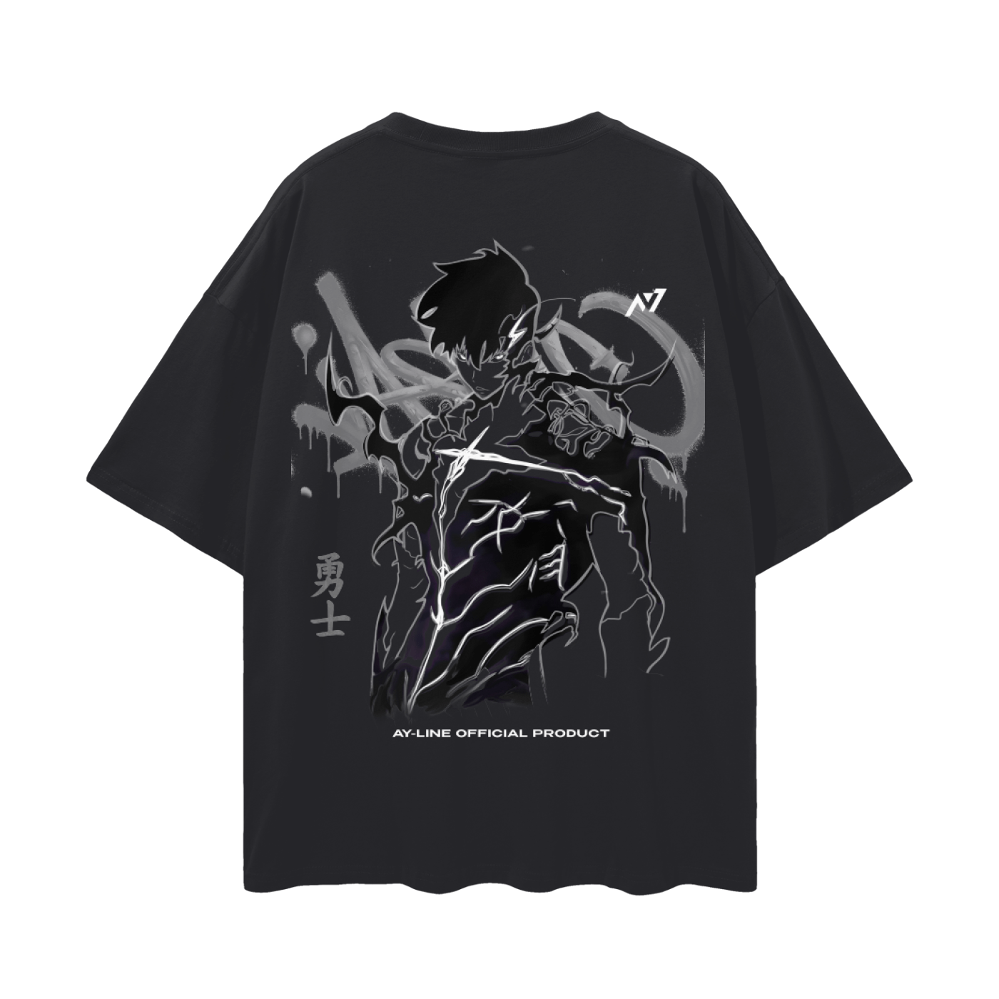 T-shirt Streetwear Shadow Monarch 2.0