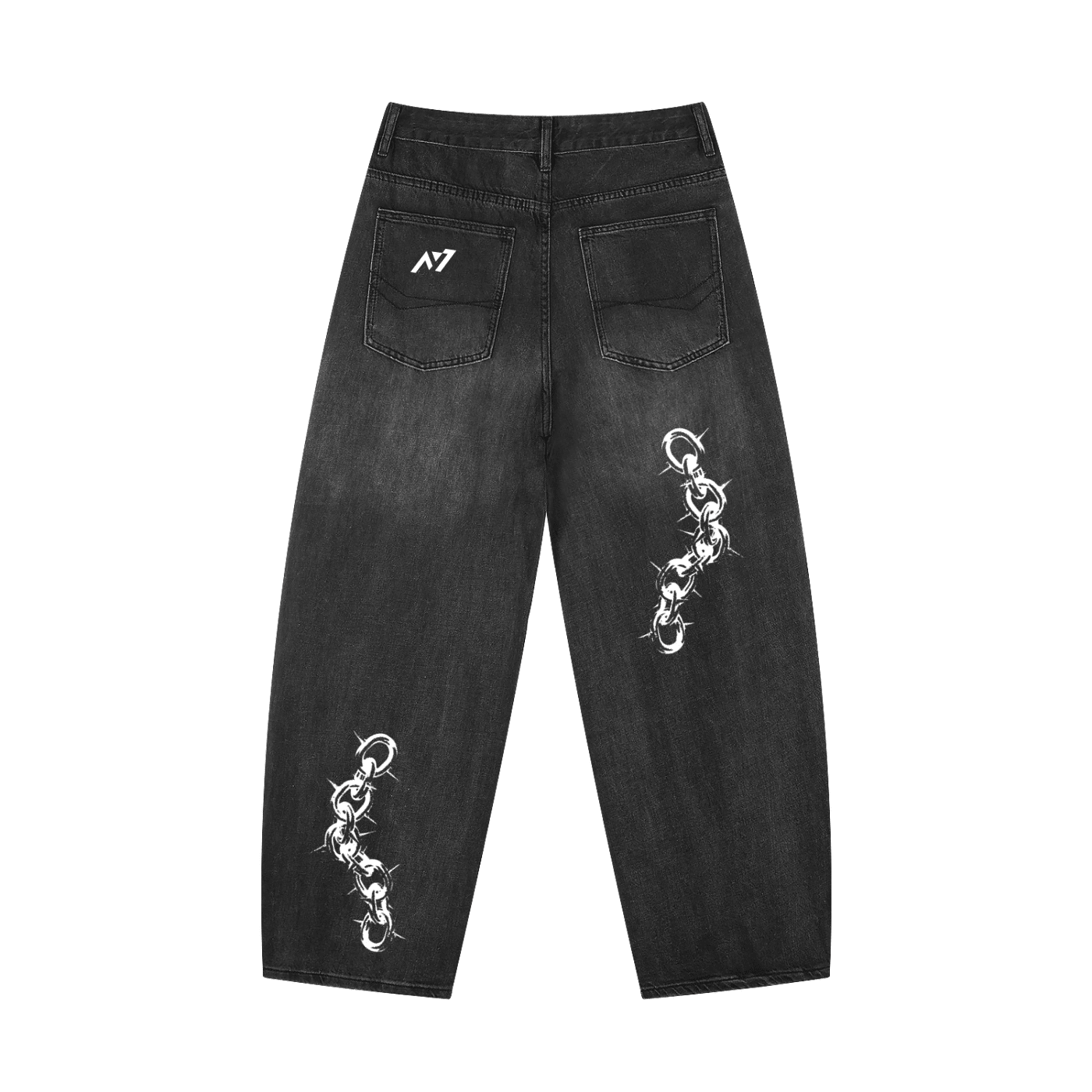 Jeans Barrel Leg Giants Curse