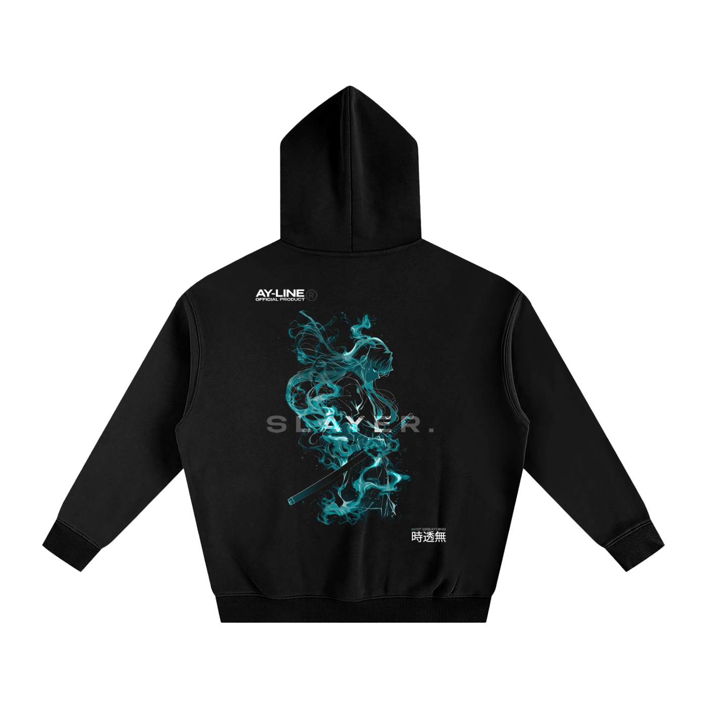 Hoodie Streetwear Mist Breathing