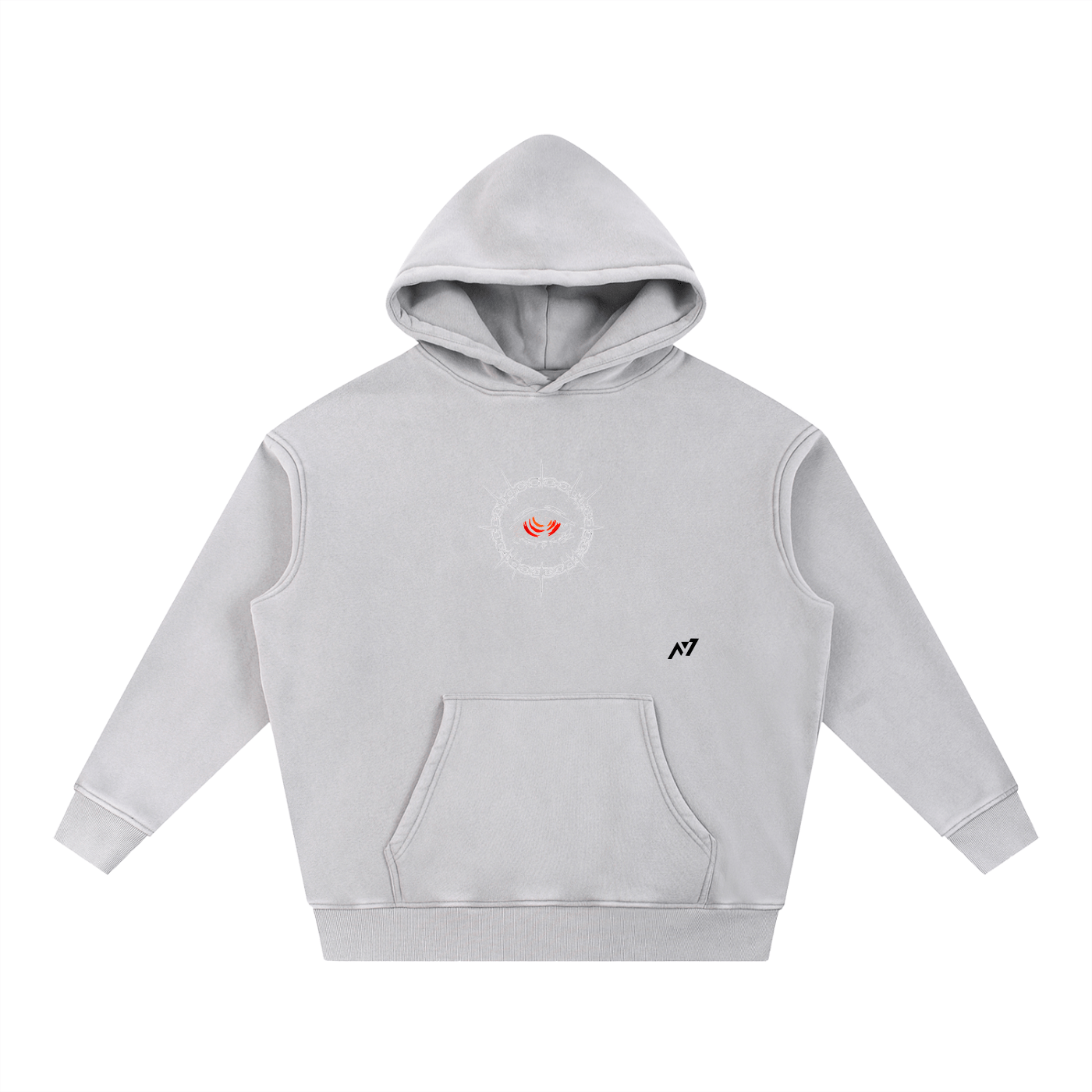 Hoodie Délavé Saint of Violence