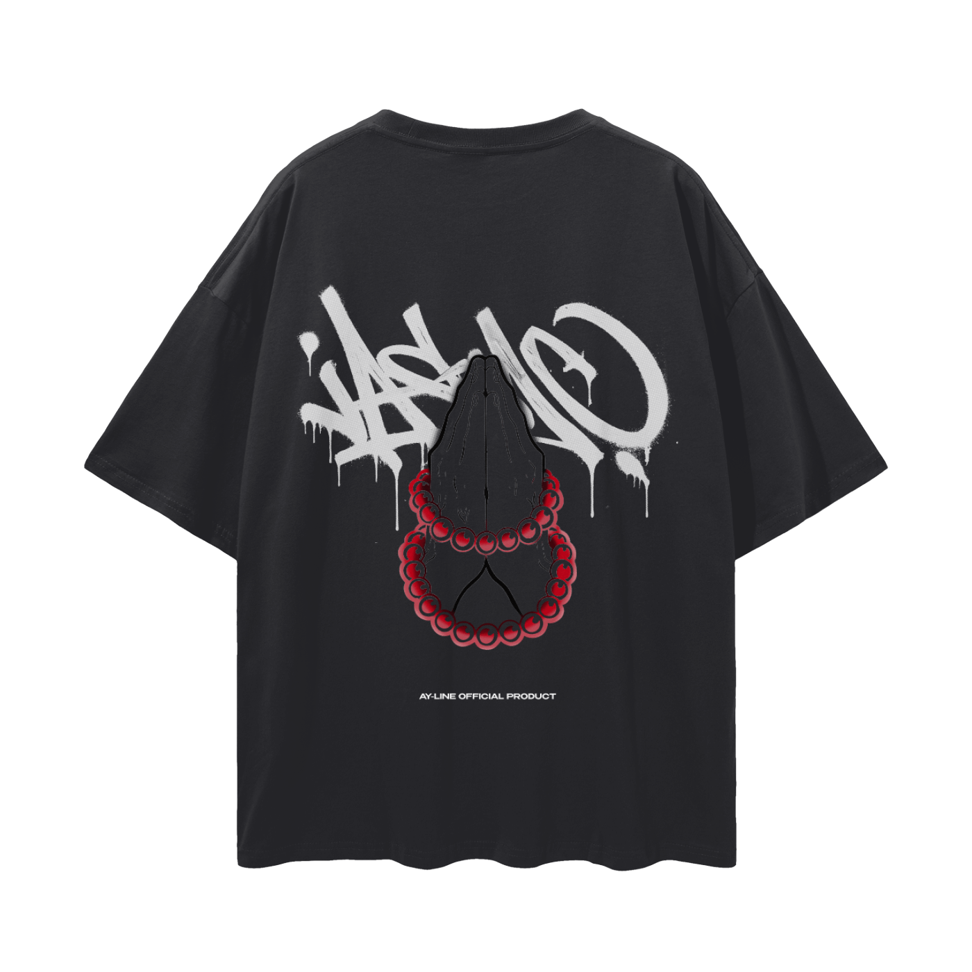 T-shirt Streetwear Grounded Soul