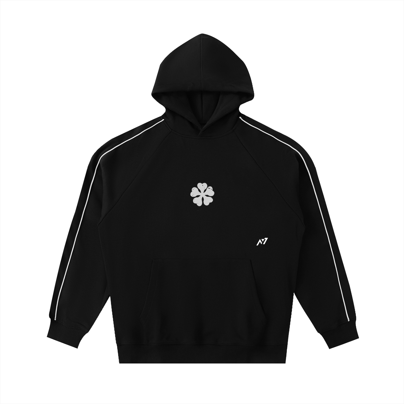 Hoodie Rayé Anti Magic