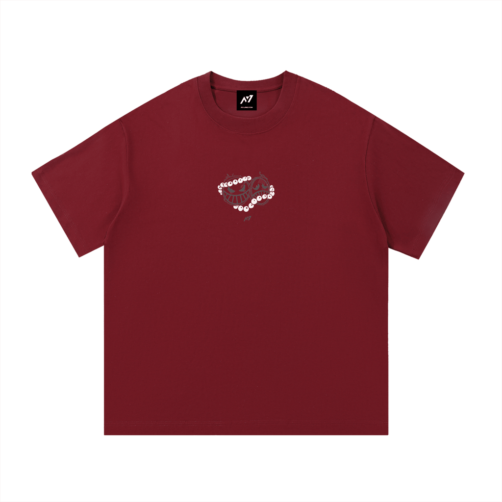T-shirt Streetwear Fire Fist