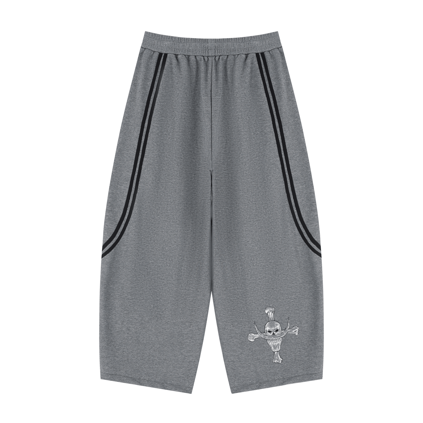 Pantalon Streetwear White Beard