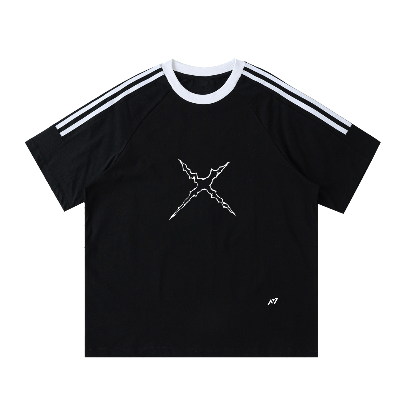 T-shirt Streetwear Crewneck Path of the Pirate King Gear 5