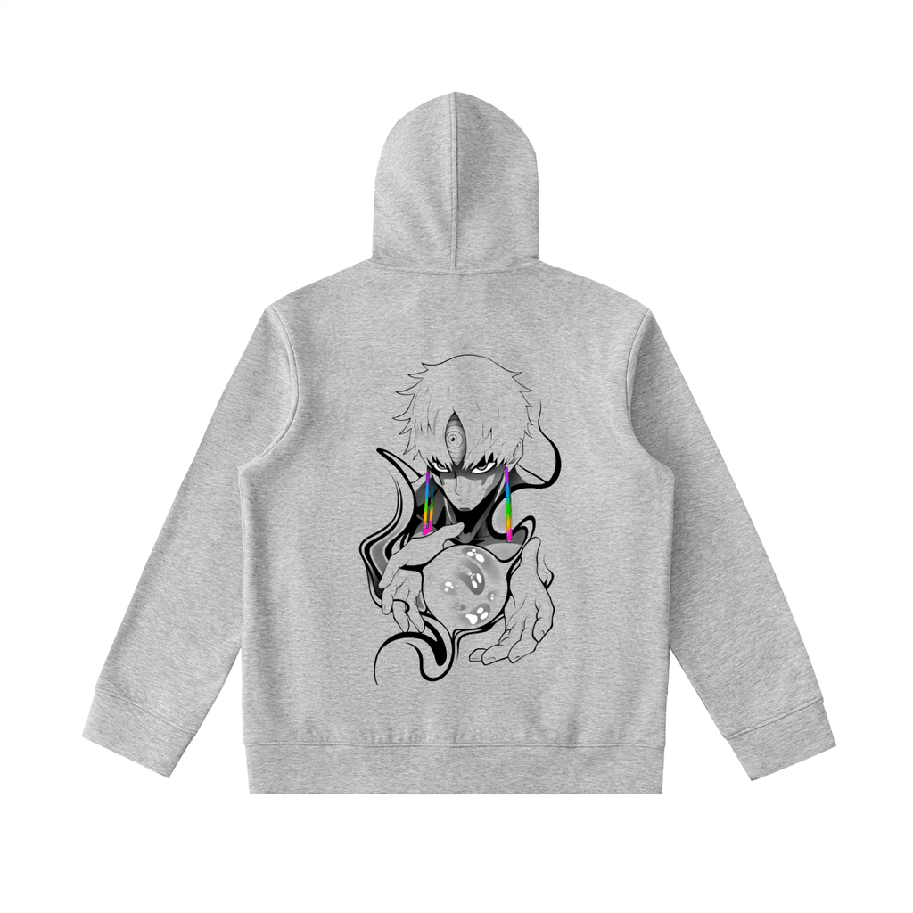 Hoodie Streetwear Zippé Third Eye