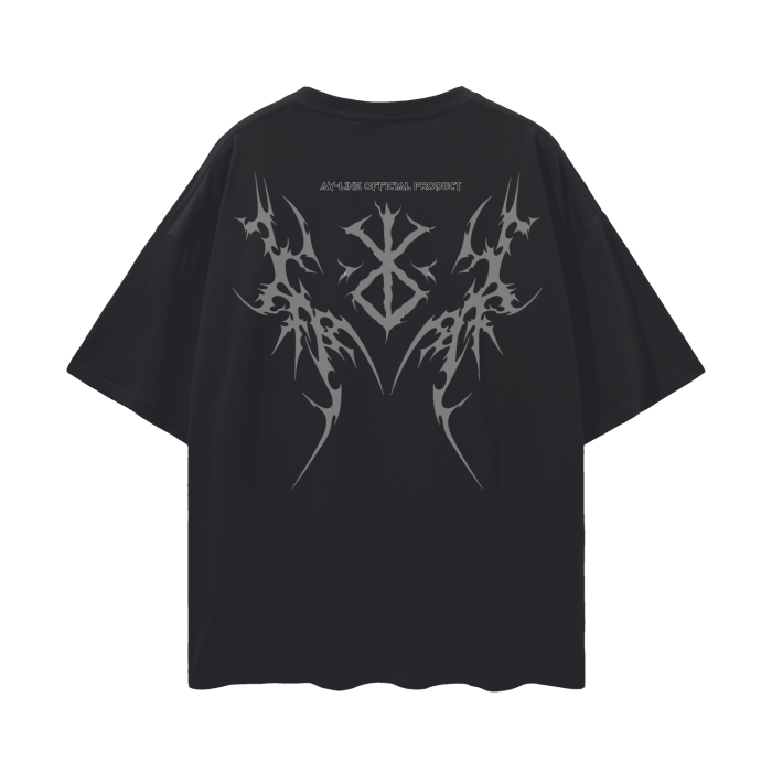 T-shirt Streetwear Brand of Sacrifice Metal