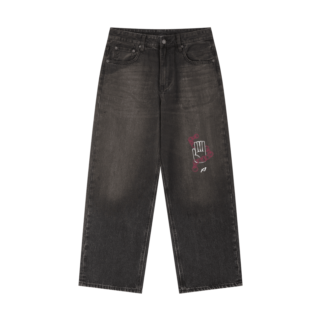 Jeans en Denim Star Platinum