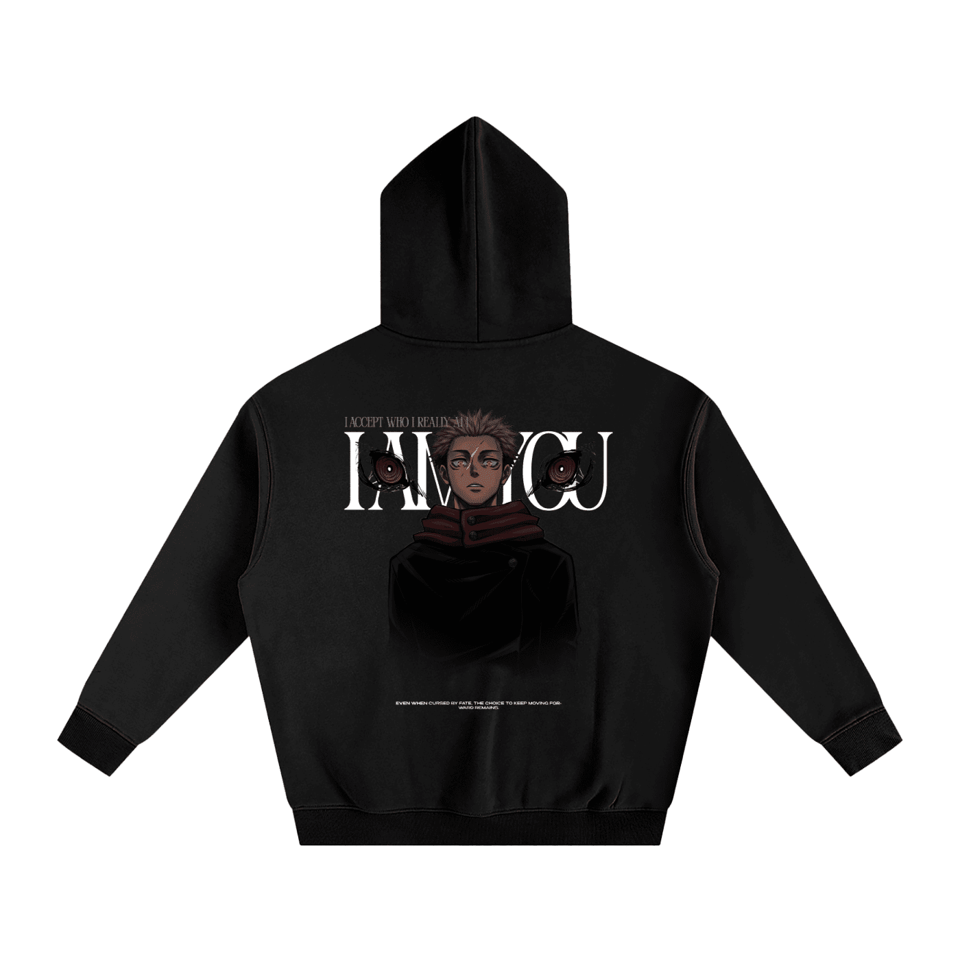 Hoodie Streetwear I AM YOU