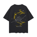 T-shirt Streetwear Silent Flash