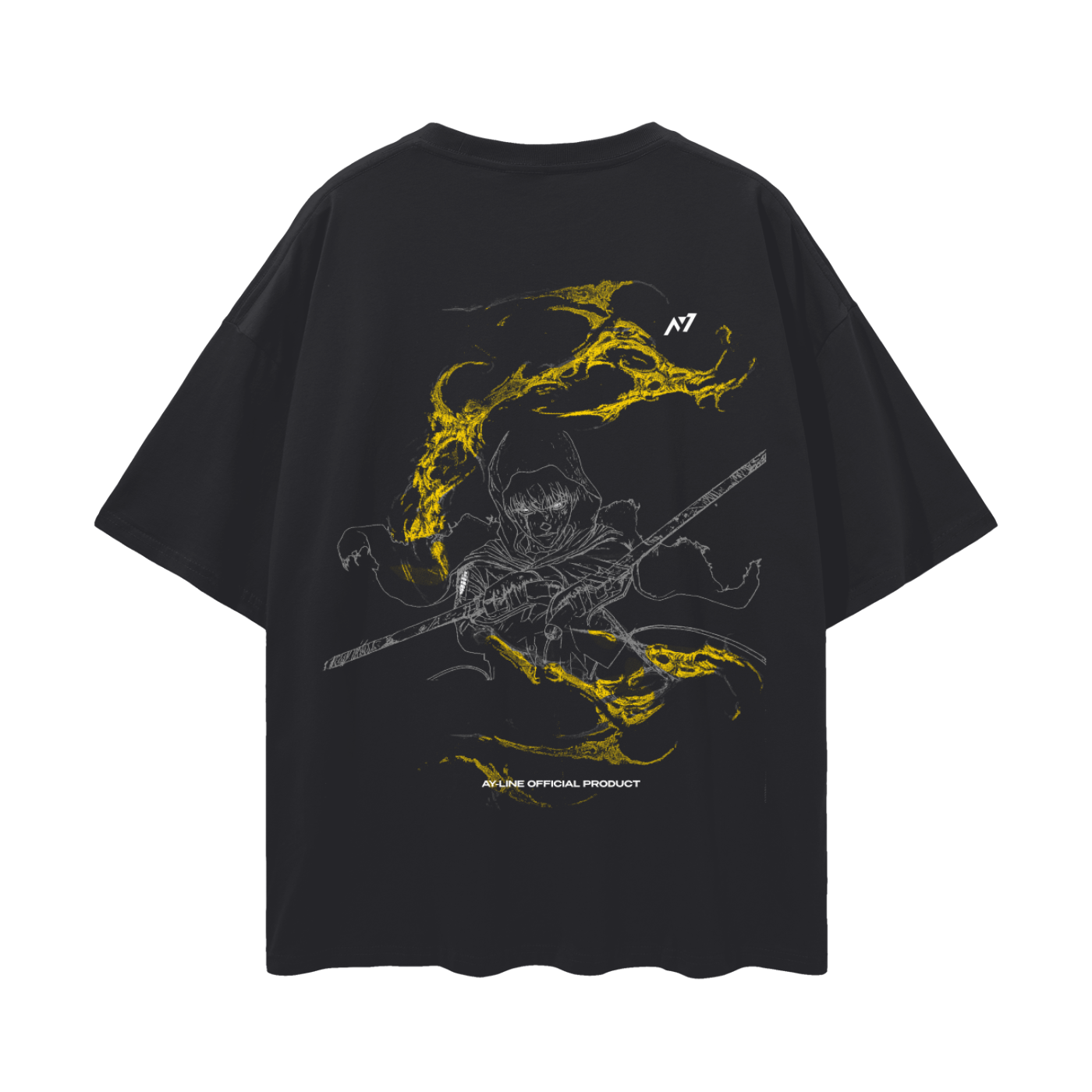 T-shirt Streetwear Silent Flash