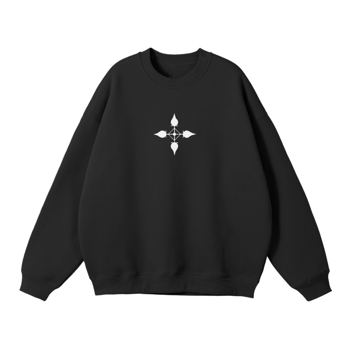 Sweatshirt Streetwear Dark Charisma Fish