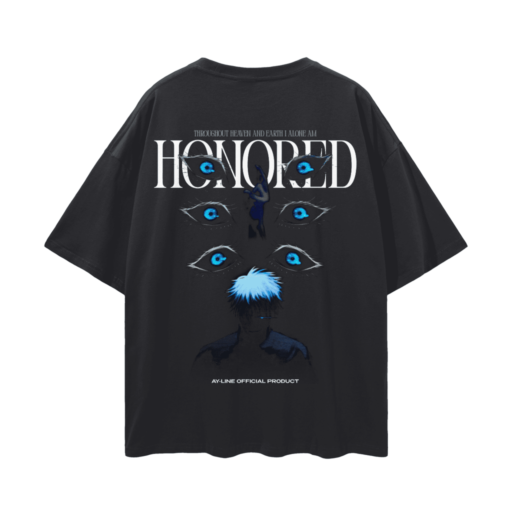 T-shirt Streetwear HONORED