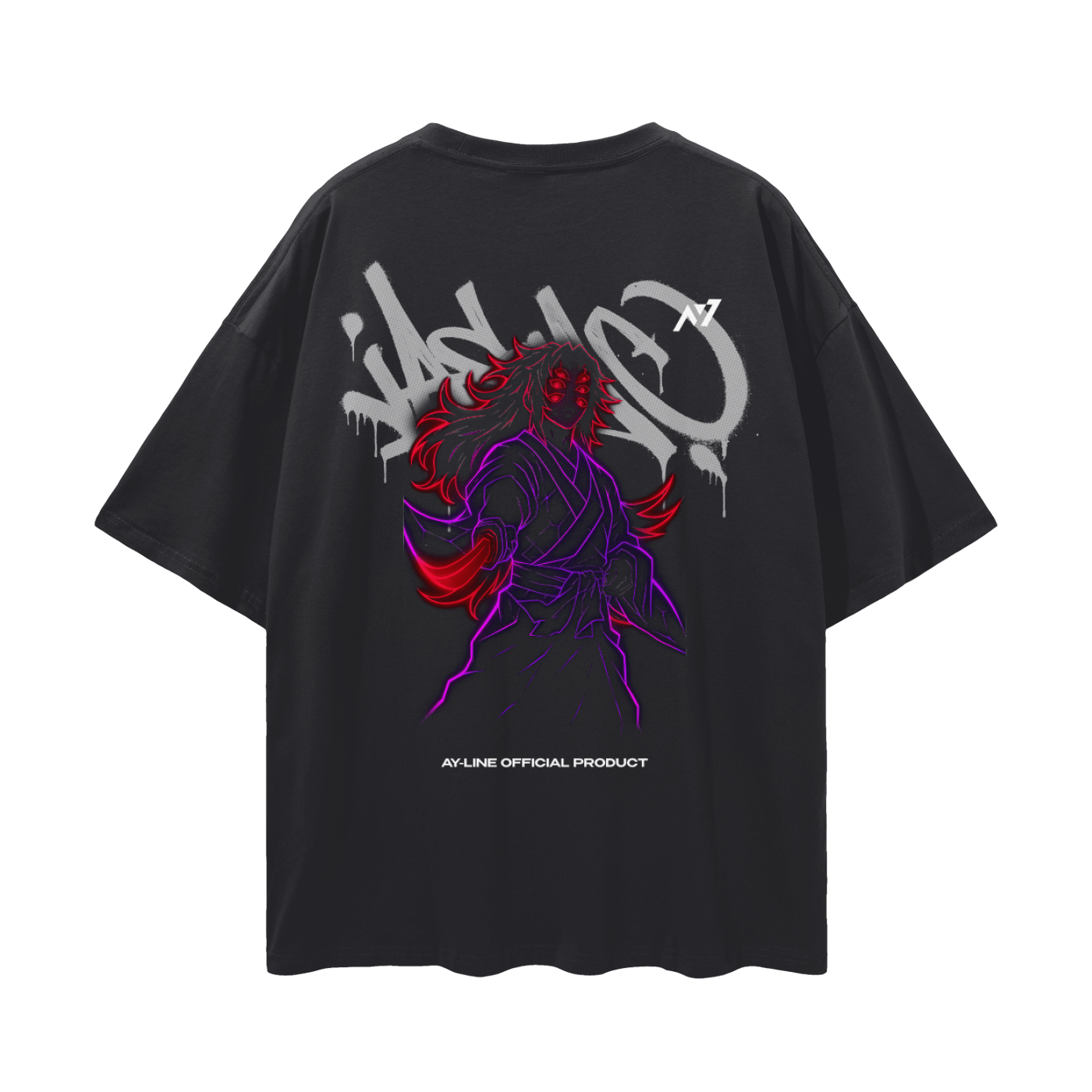 T-shirt Streetwear Dark Crescent