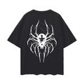 T-shirt Streetwear Dark Charisma Spider Noir