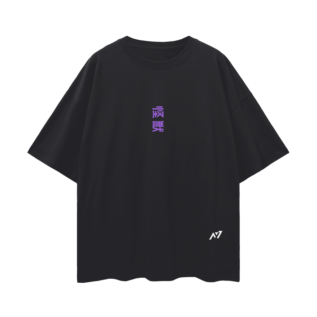 T-shirt Streetwear Violet Venom