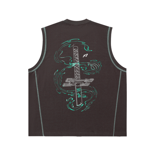 Débardeur Streetwear Mist Breathing