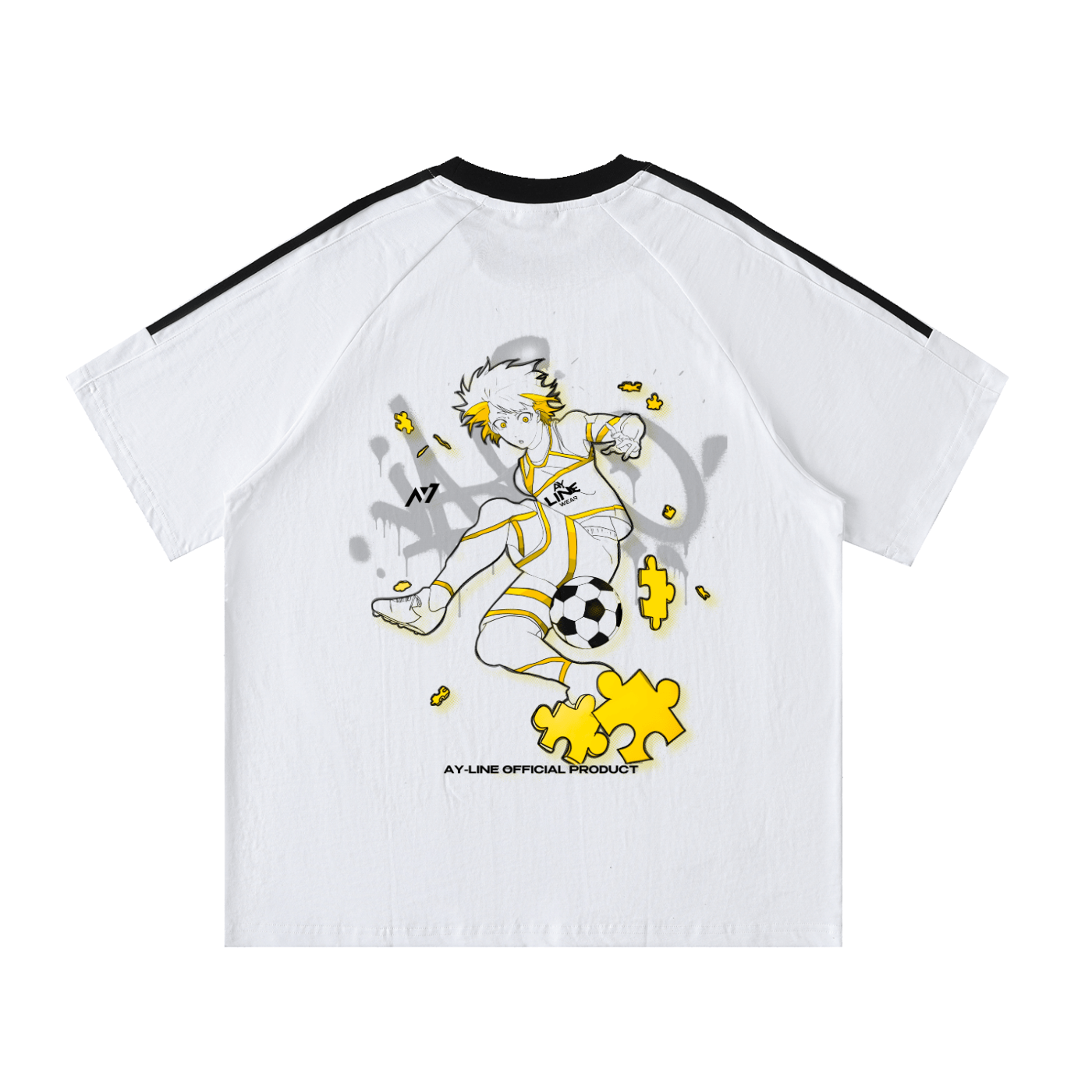 T-shirt Streetwear Crewneck The Monster