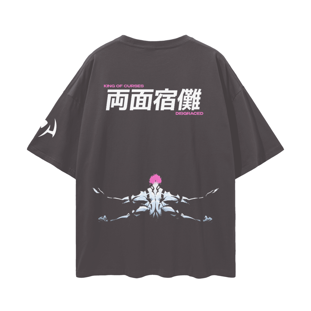 T-shirt Streetwear King of Curses