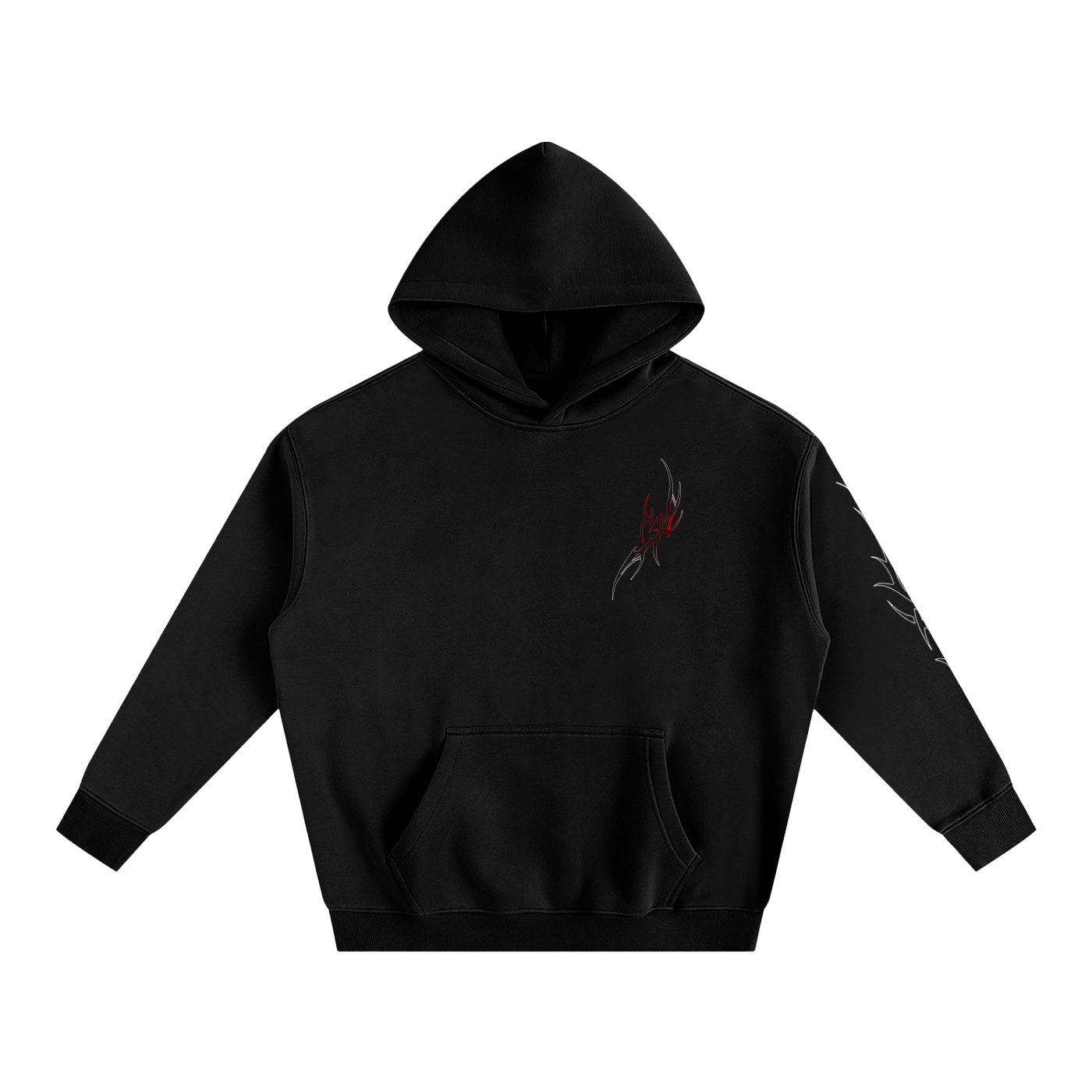 Hoodie Streetwear Turbo Fiend