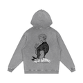 Hoodie Délavé The Honored One Streetwear