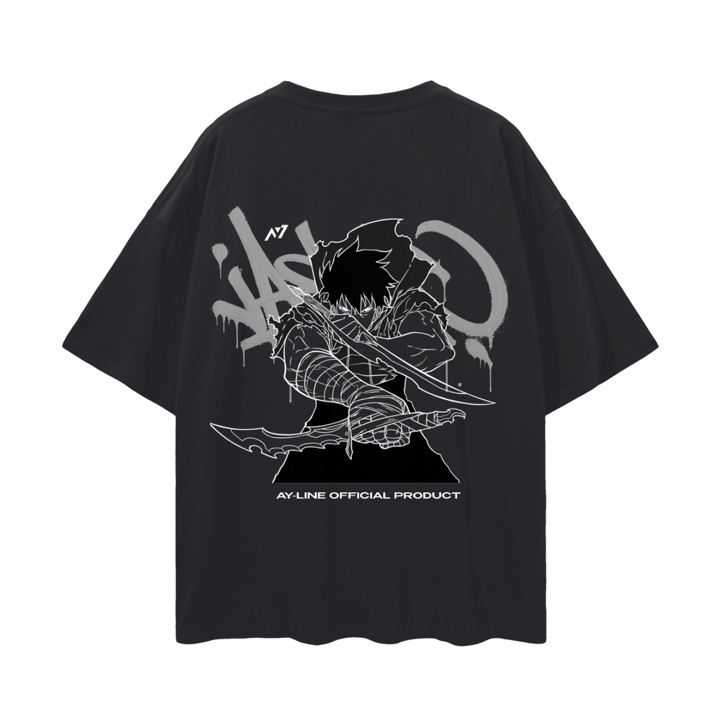 T-shirt Streetwear Rank E Hunter