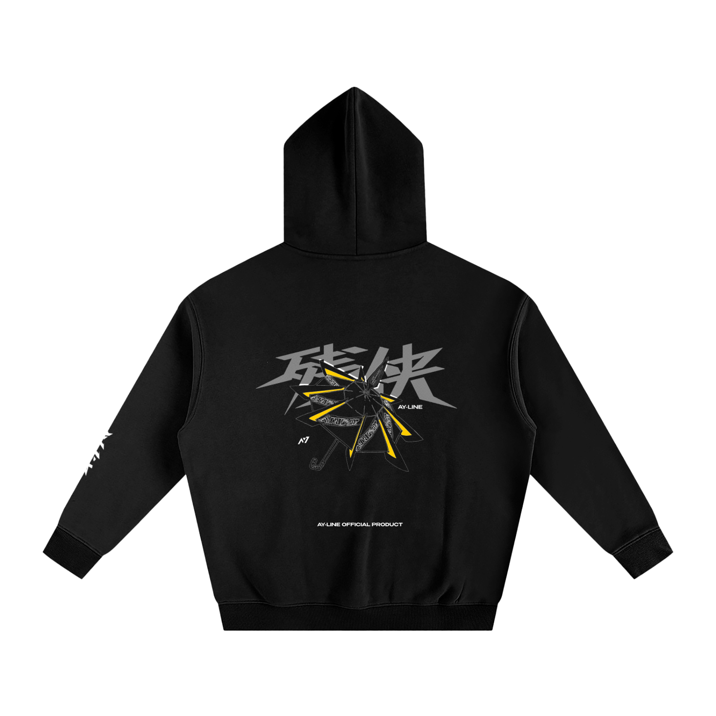 Hoodie Streetwear Shatterpoint 2.0