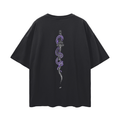 T-shirt Streetwear Serpent's Coil