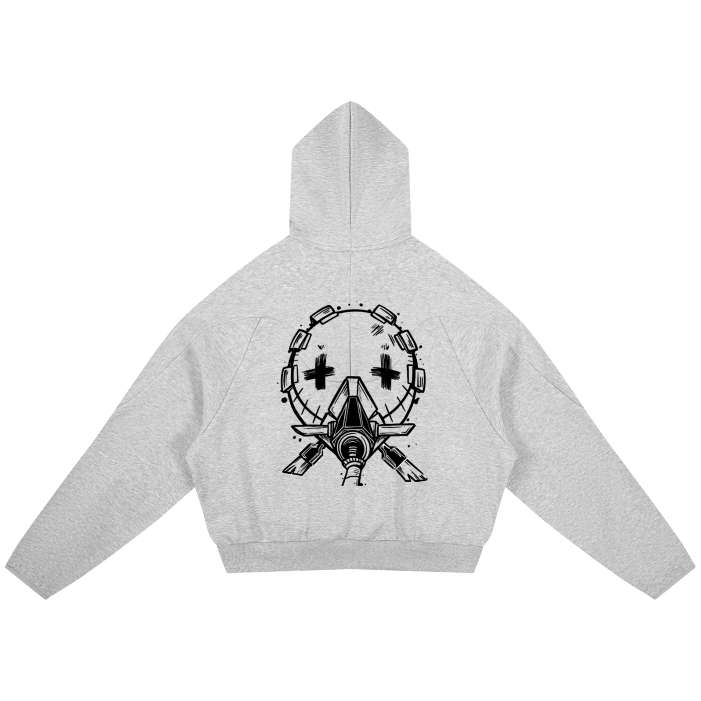 Hoodie Premium Masked Outcast