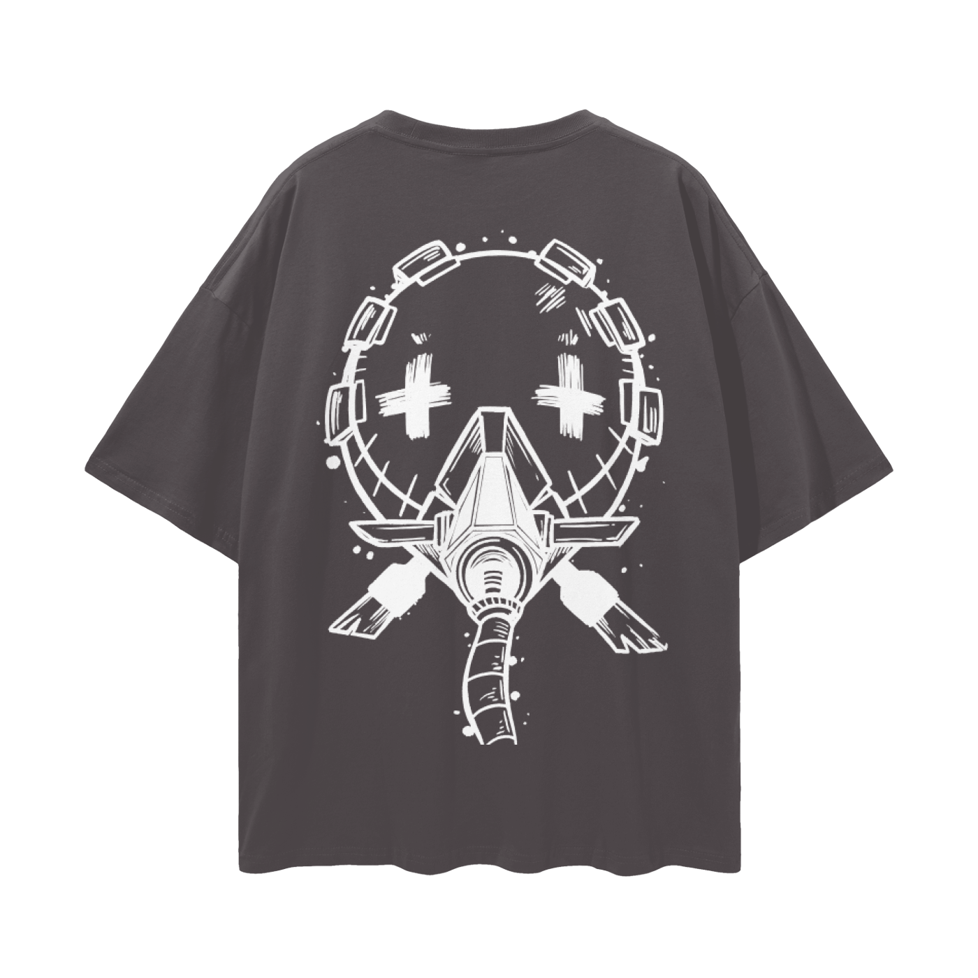 T-shirt Streetwear Masked Outcast