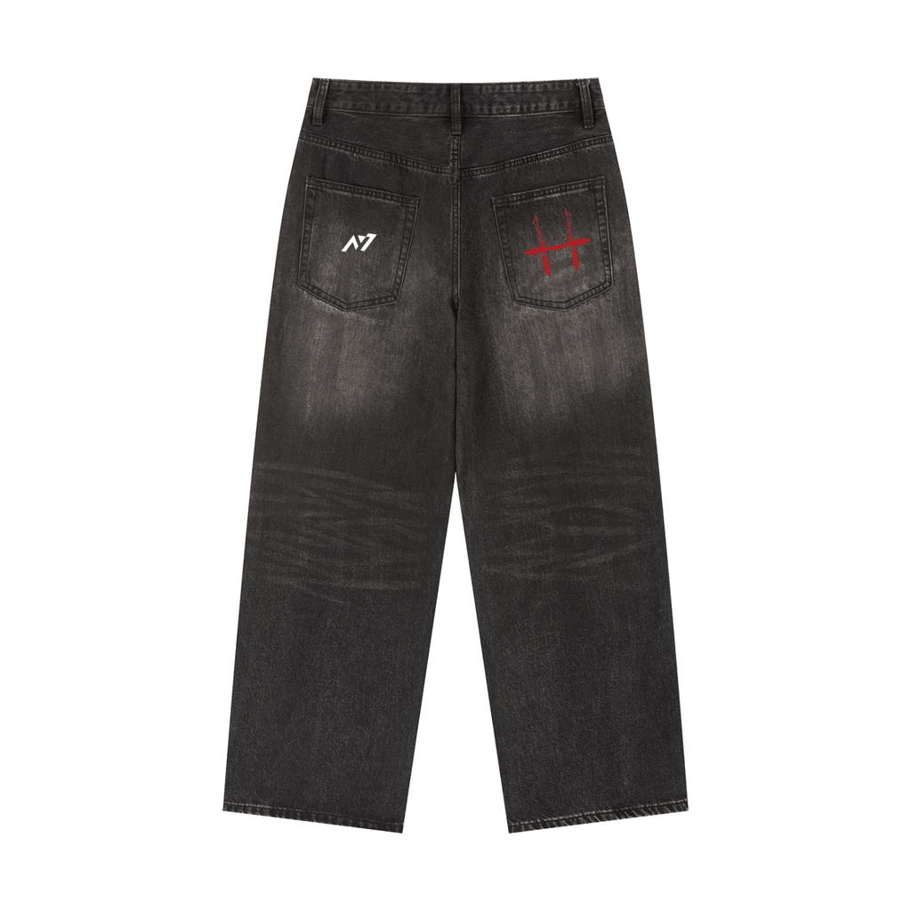 Jeans Streetwear en Denim The Eldest Brother