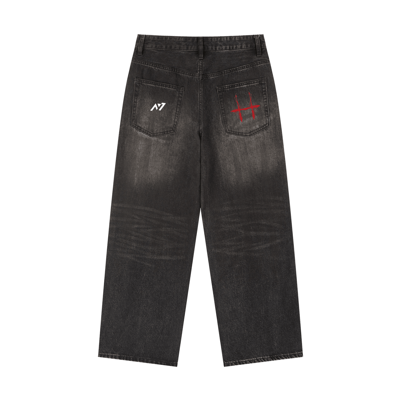 Jeans Streetwear en Denim The Eldest Brother