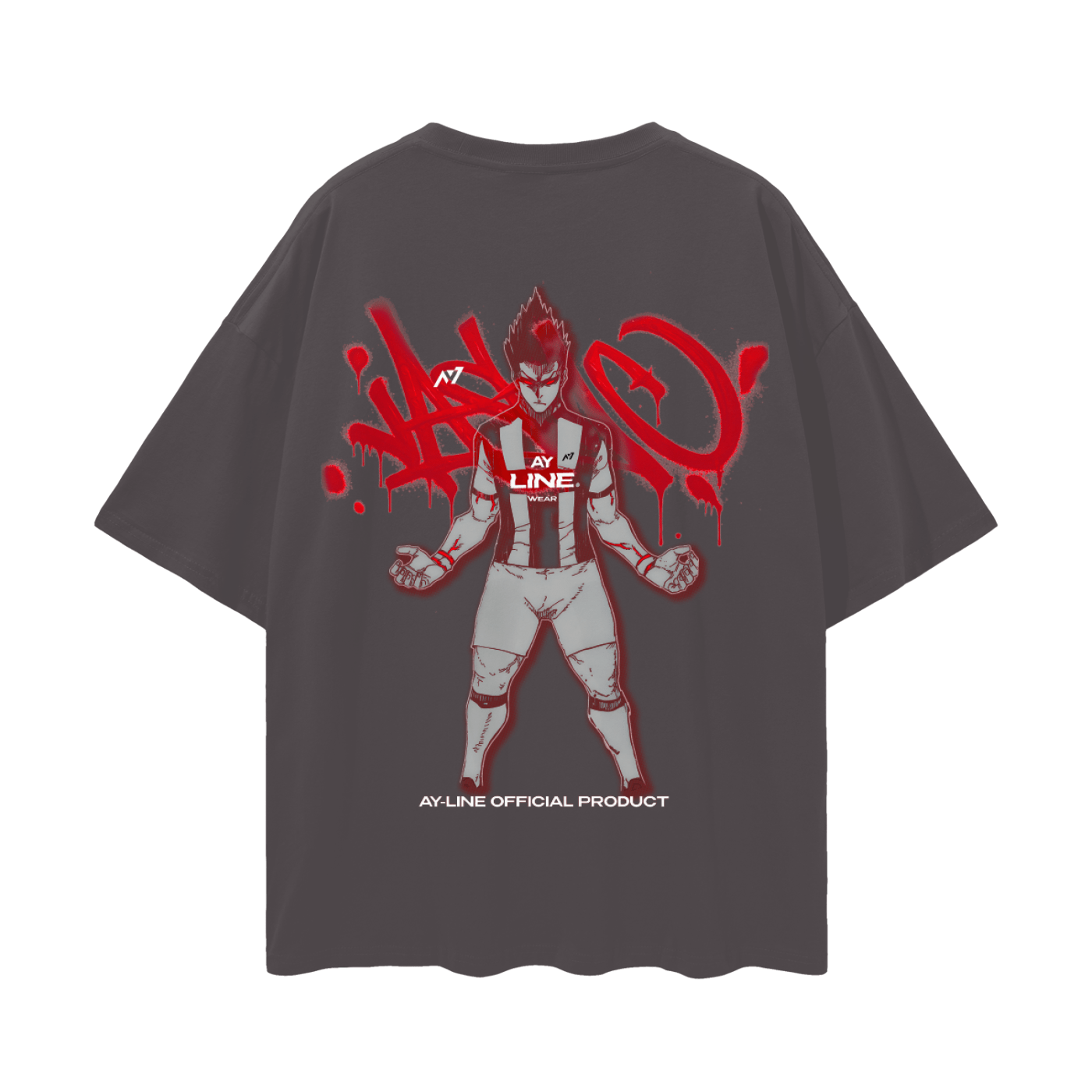 T-shirt Streetwear The King