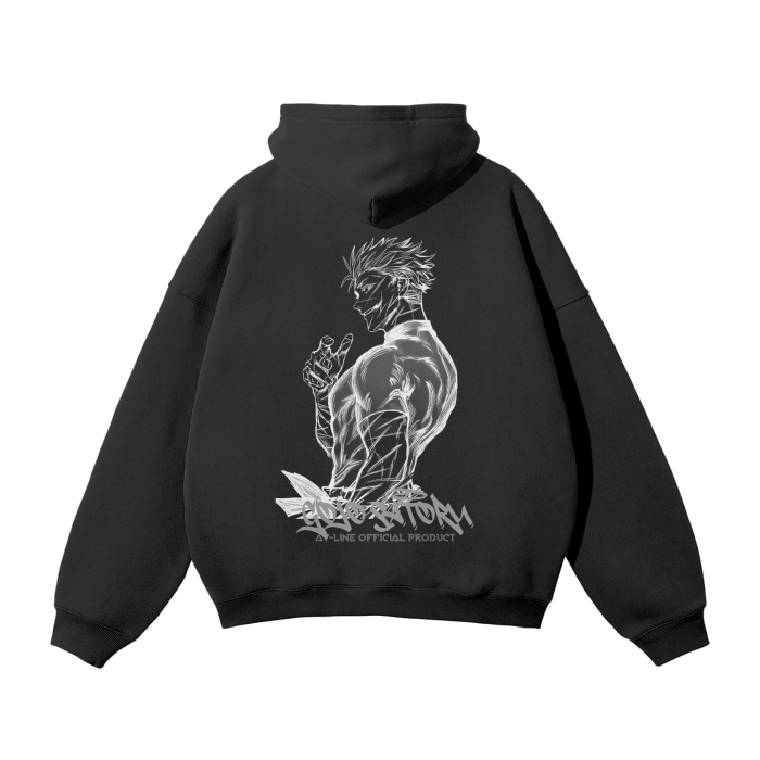 Hoodie Streetwear The Honored One