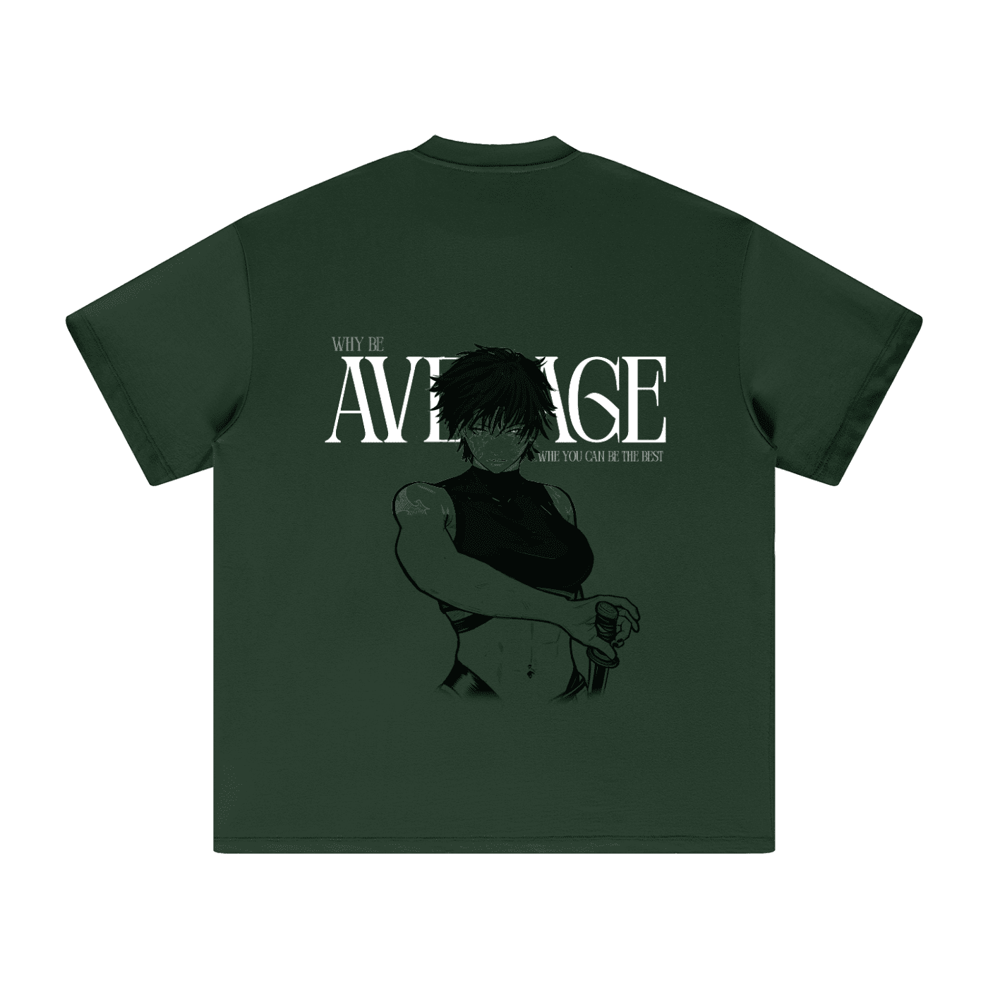 T-shirt Streetwear Vicious Resolve Heavyweight